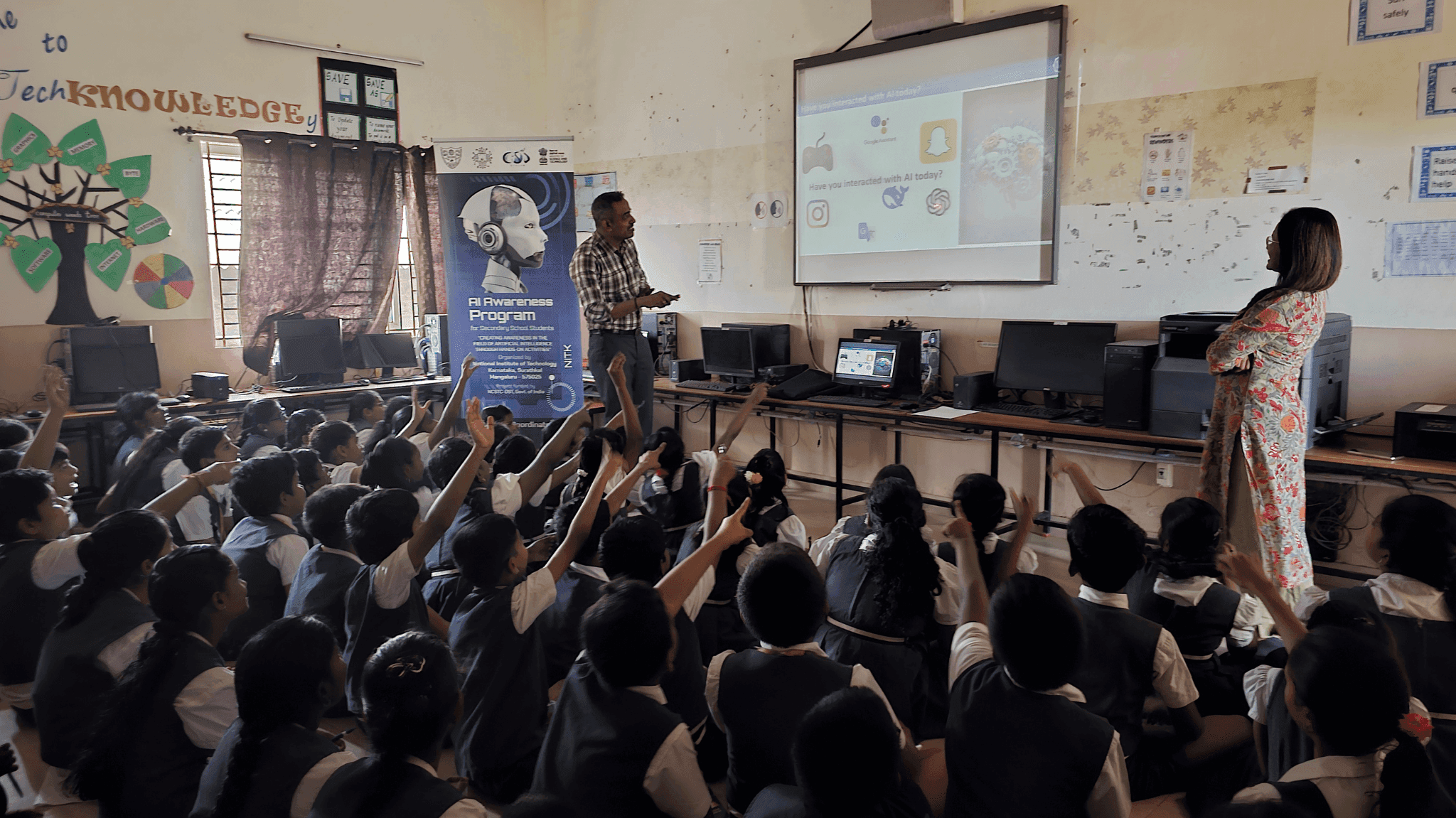 Empowering Minds with AI