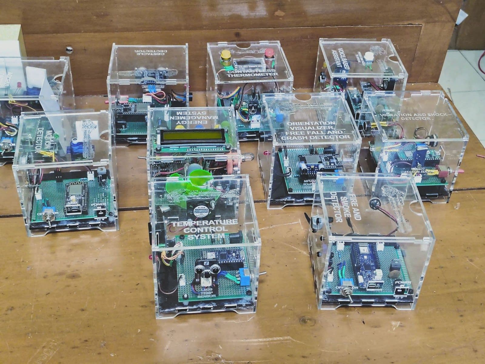 Applied Cyber-Physical System