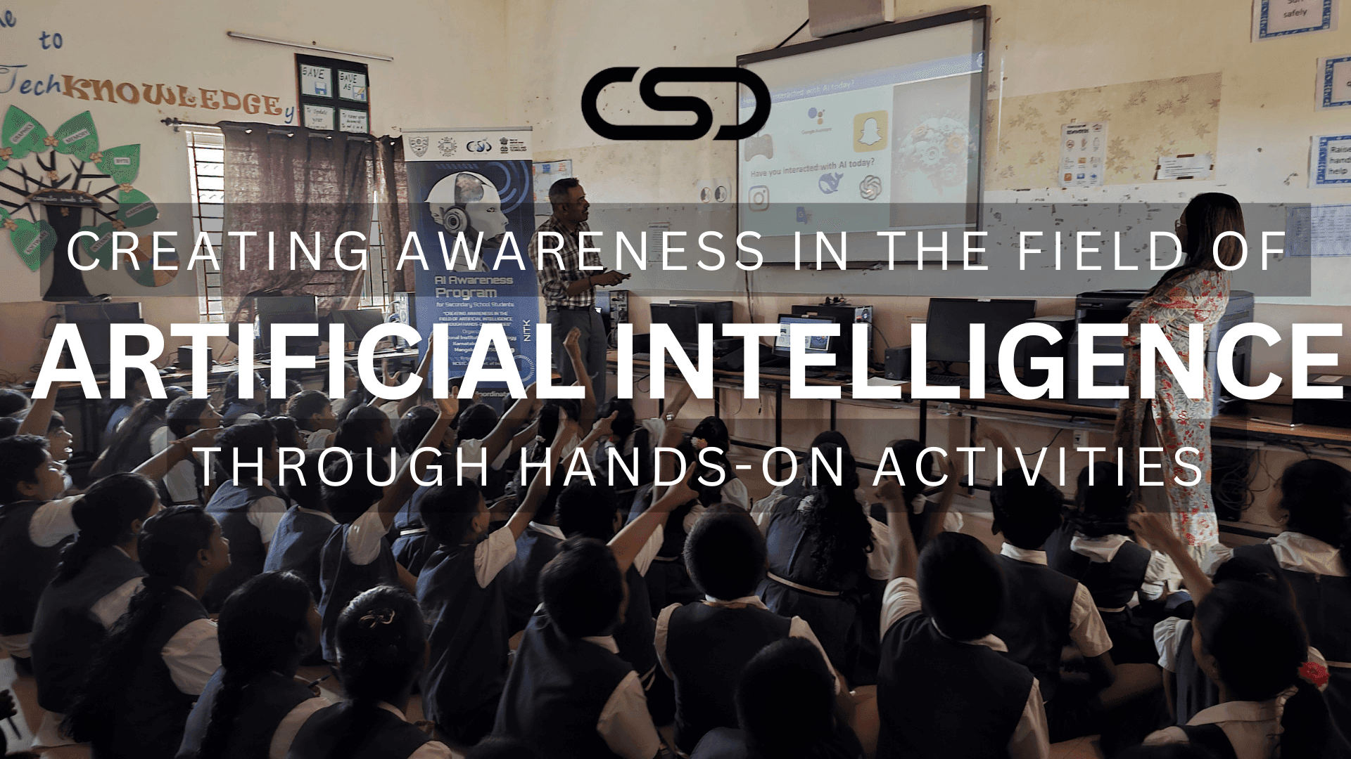 Creating Awareness In The Field Of Artificial Intelligence Through Hands-On Activities 
