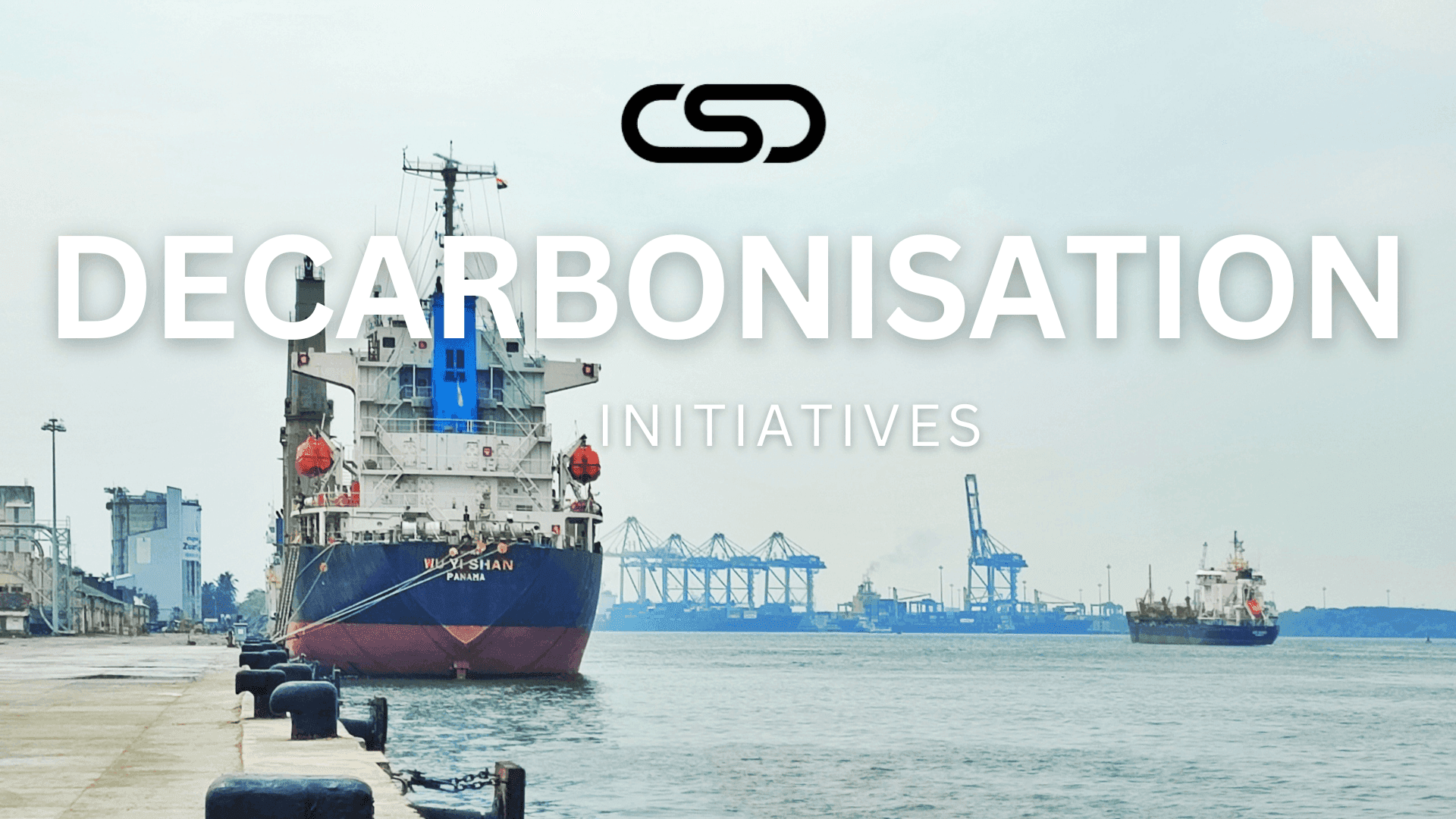 Decarbonization Initiatives at CSD