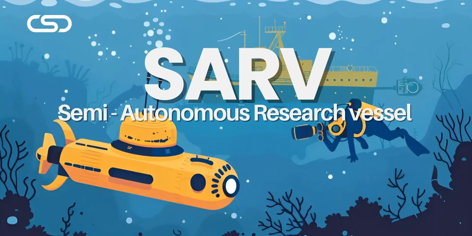 SARV- Semi - Autonomous Research Vessel